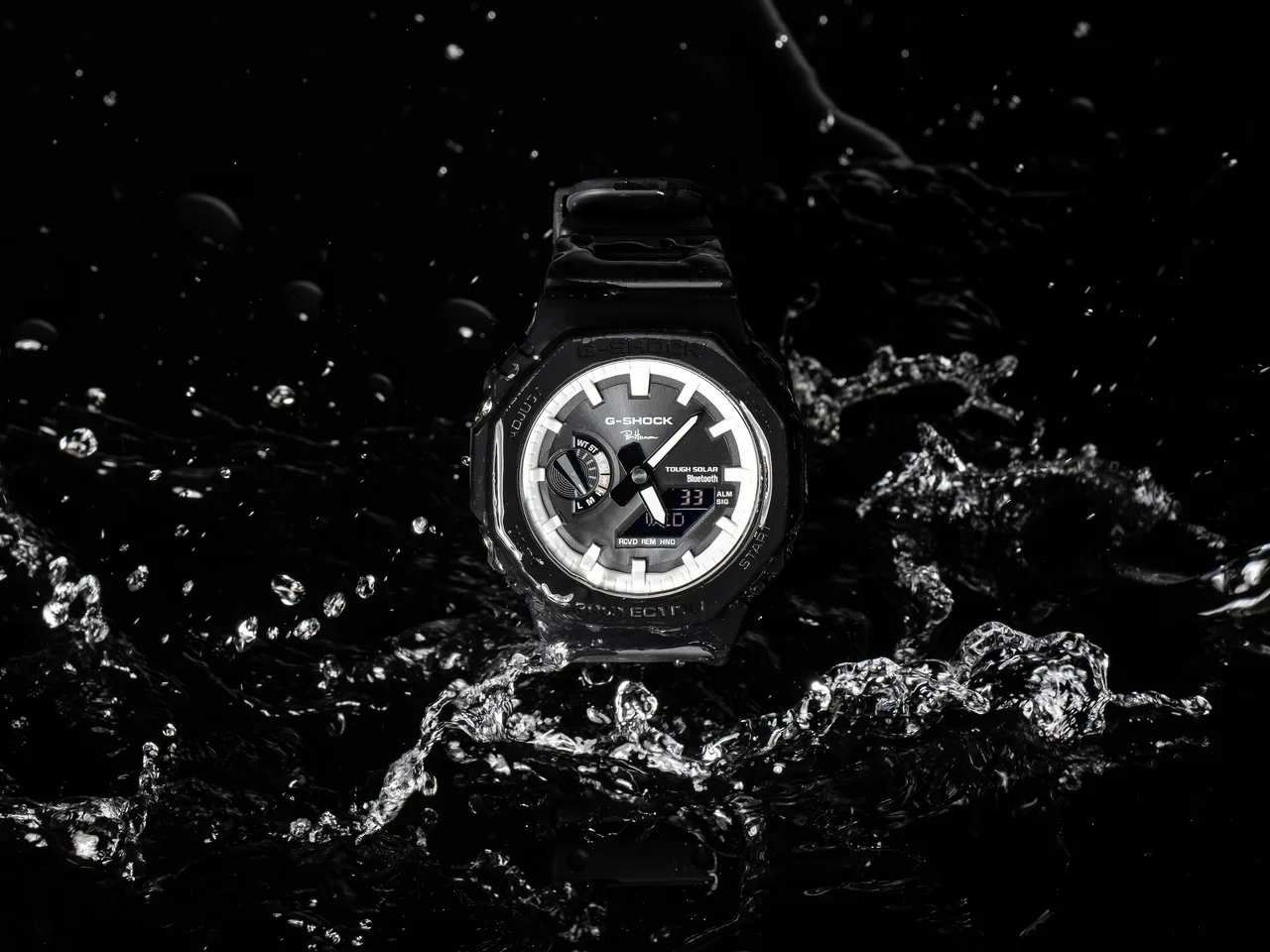 【大人のGショック】完売必至。「ロンハーマン」別注のモノトーンカシオークが5月9日発売【G-SHOCK】②