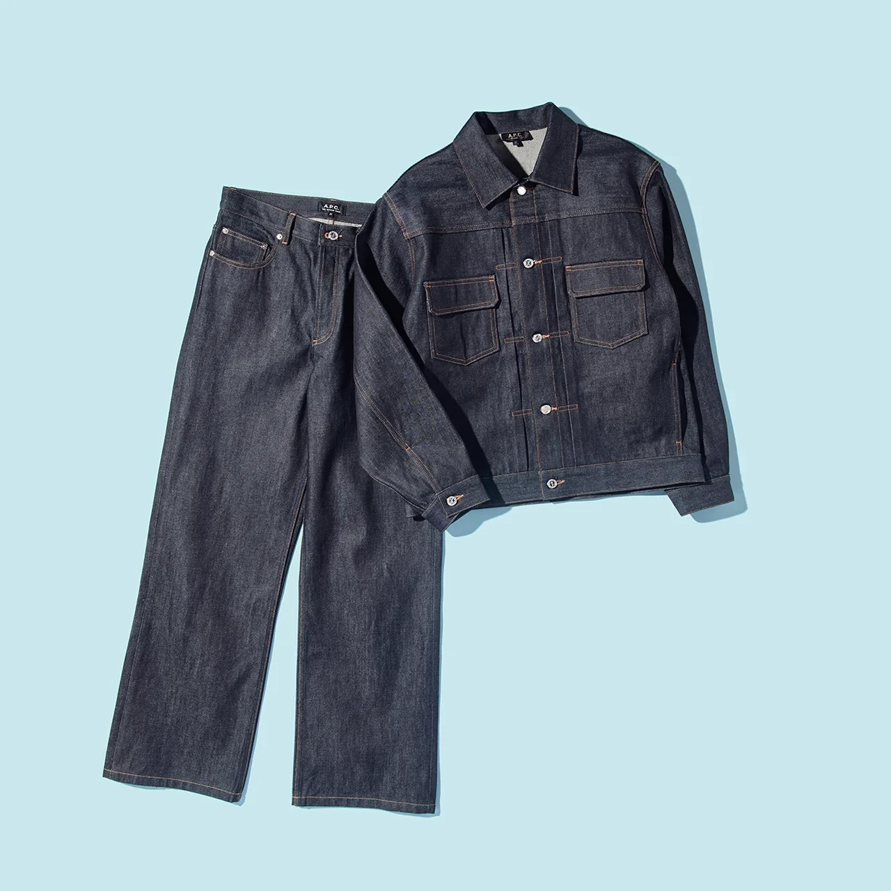 A.P.C. × FREAK'S STORE|VESTE PLUS FM・JEAN PLUS FM