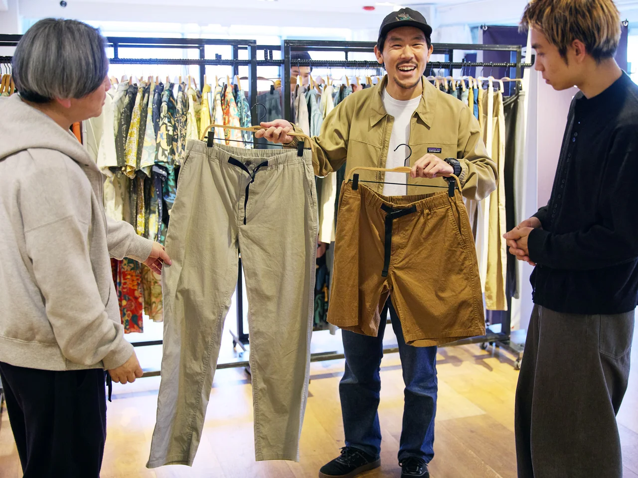 ライトウェイト・オールウェア・ギ・パンツ