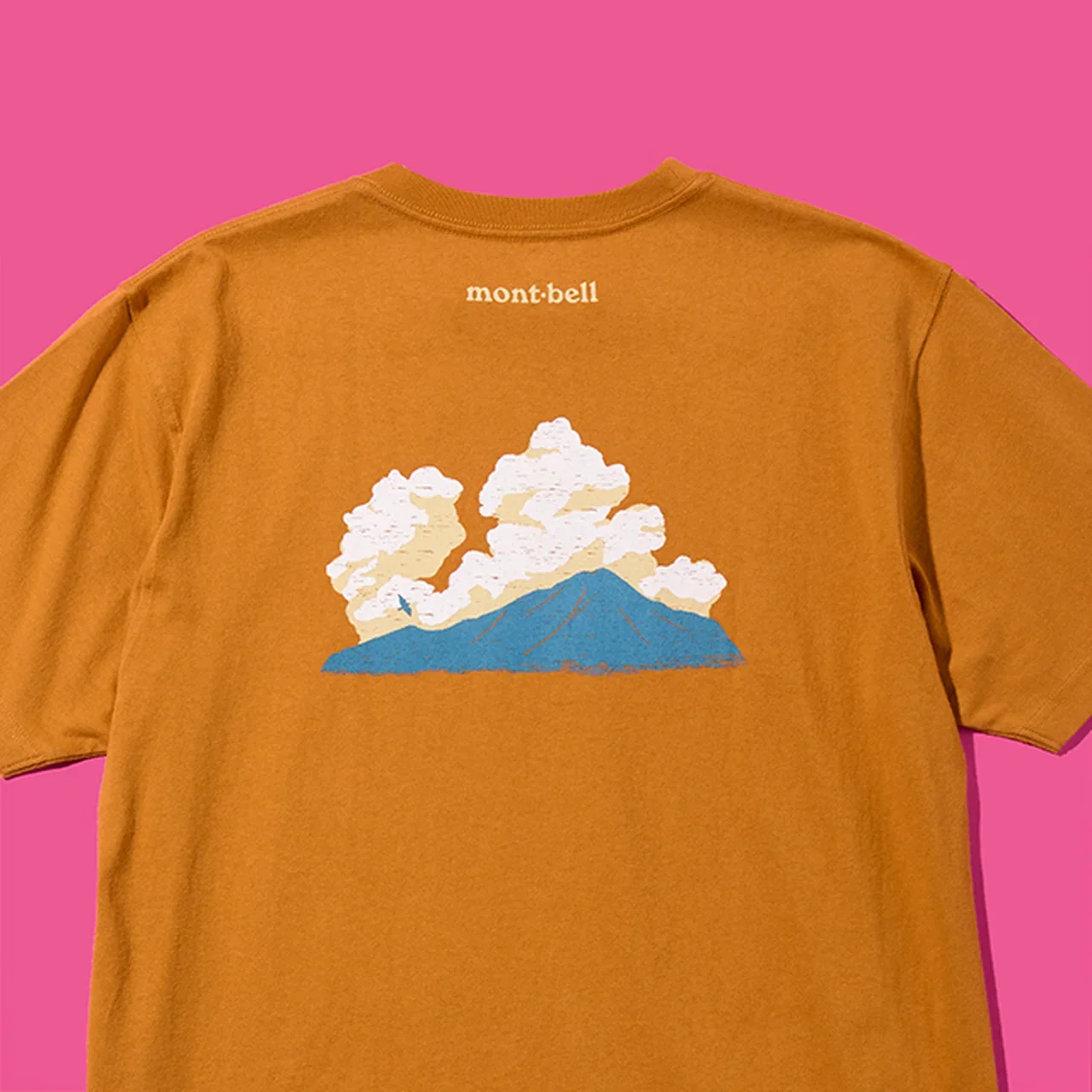 モンベル　ペアスキンコットン T 夏雲