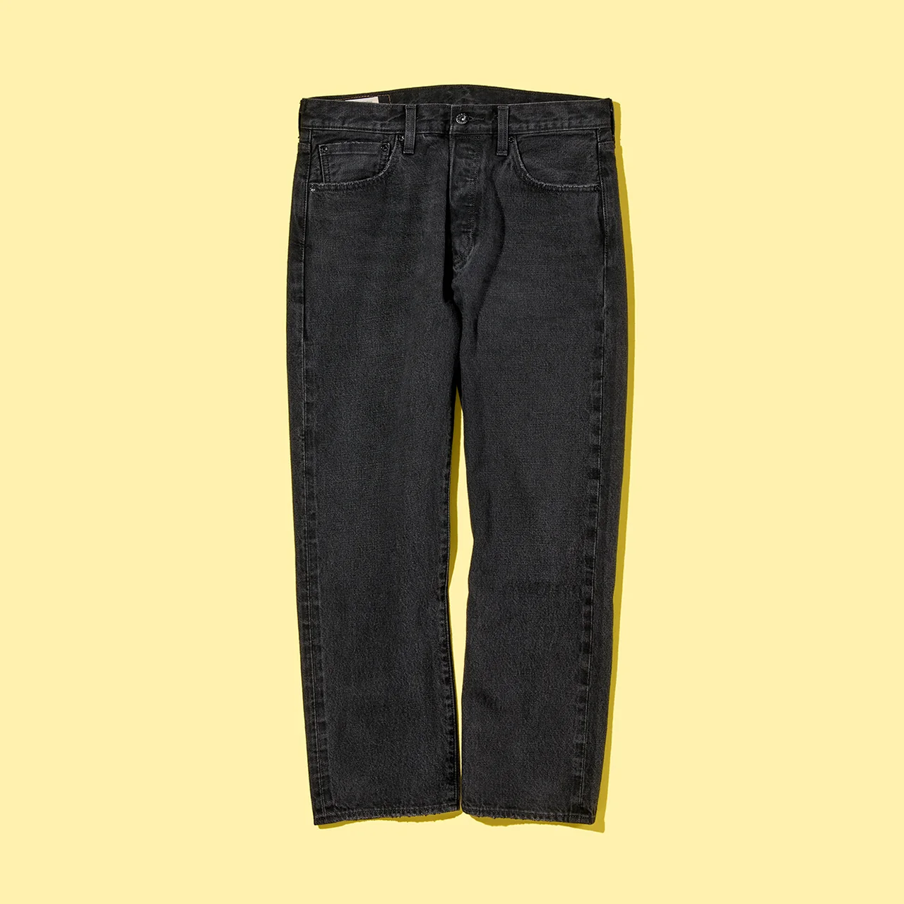 リーバイス®「501®」の別注ブラックデニム