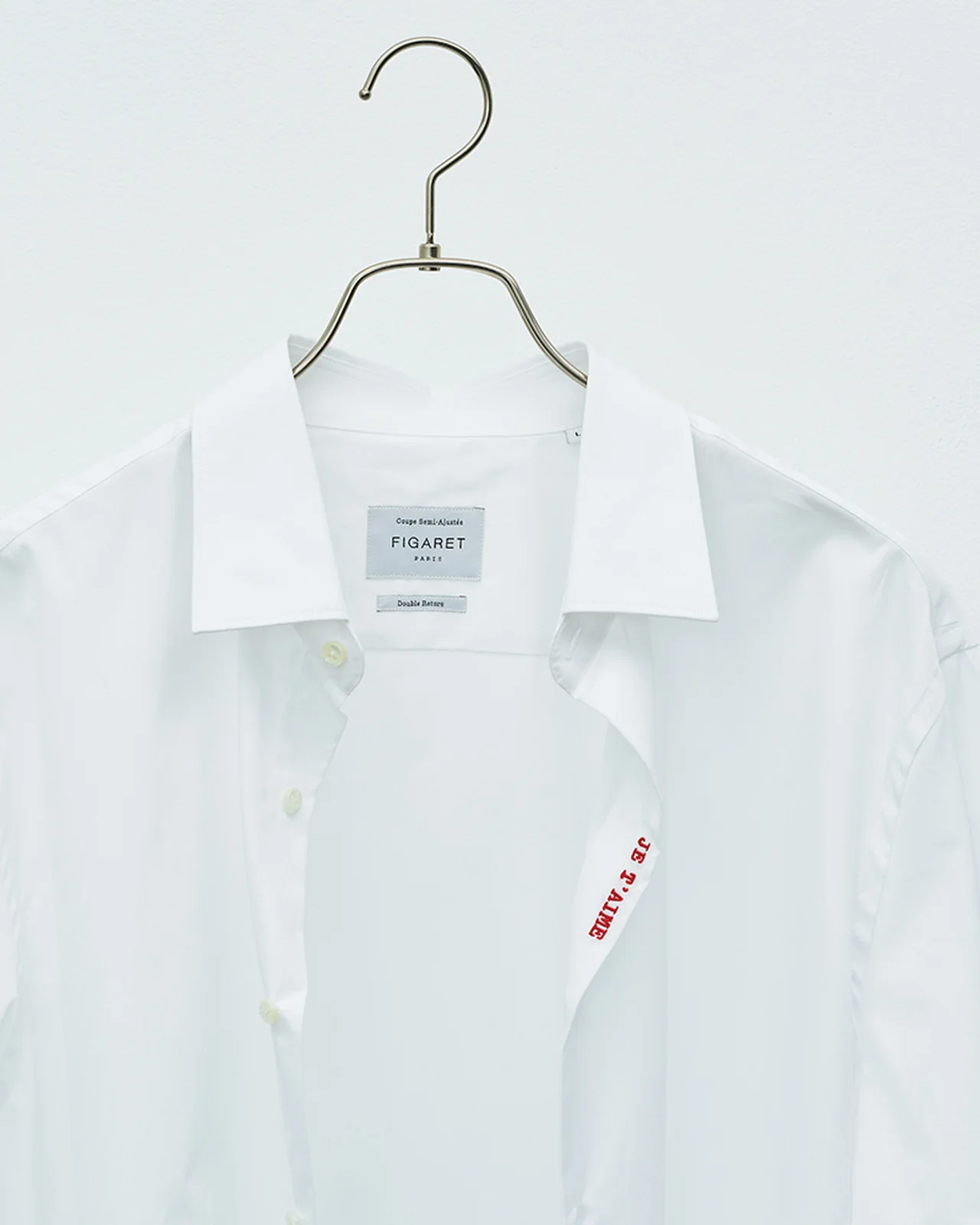 フィガレ・パリのシャツ