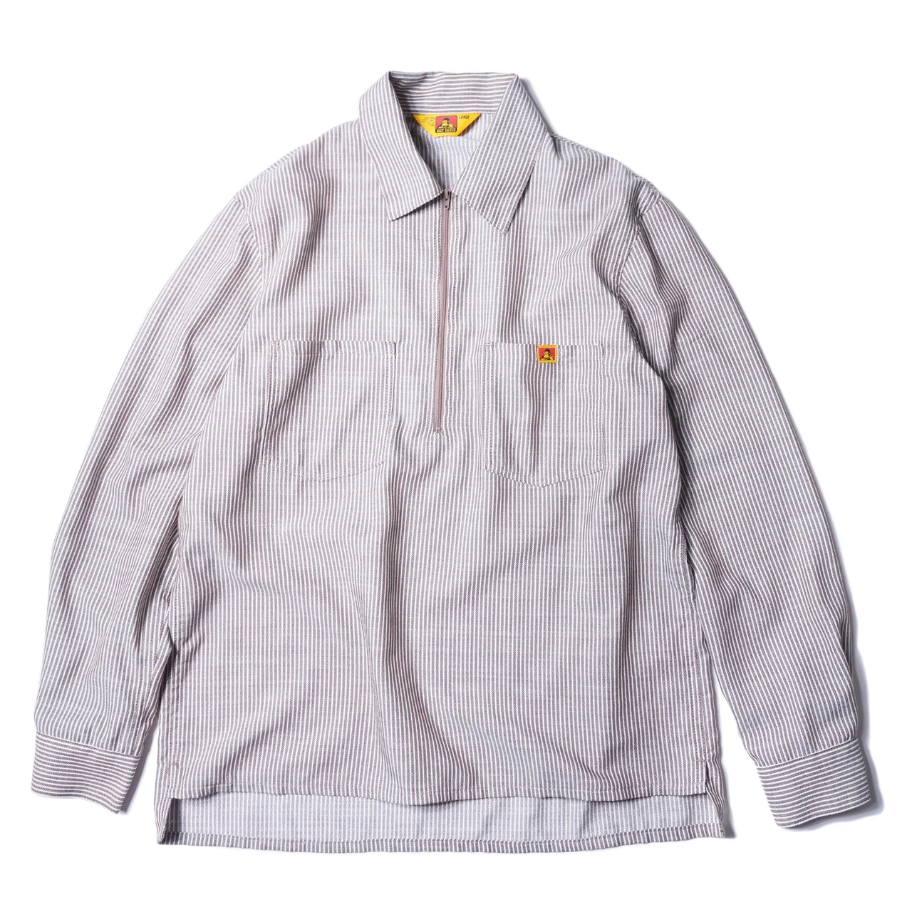 Mix Half Zip ShirtⅠ 2