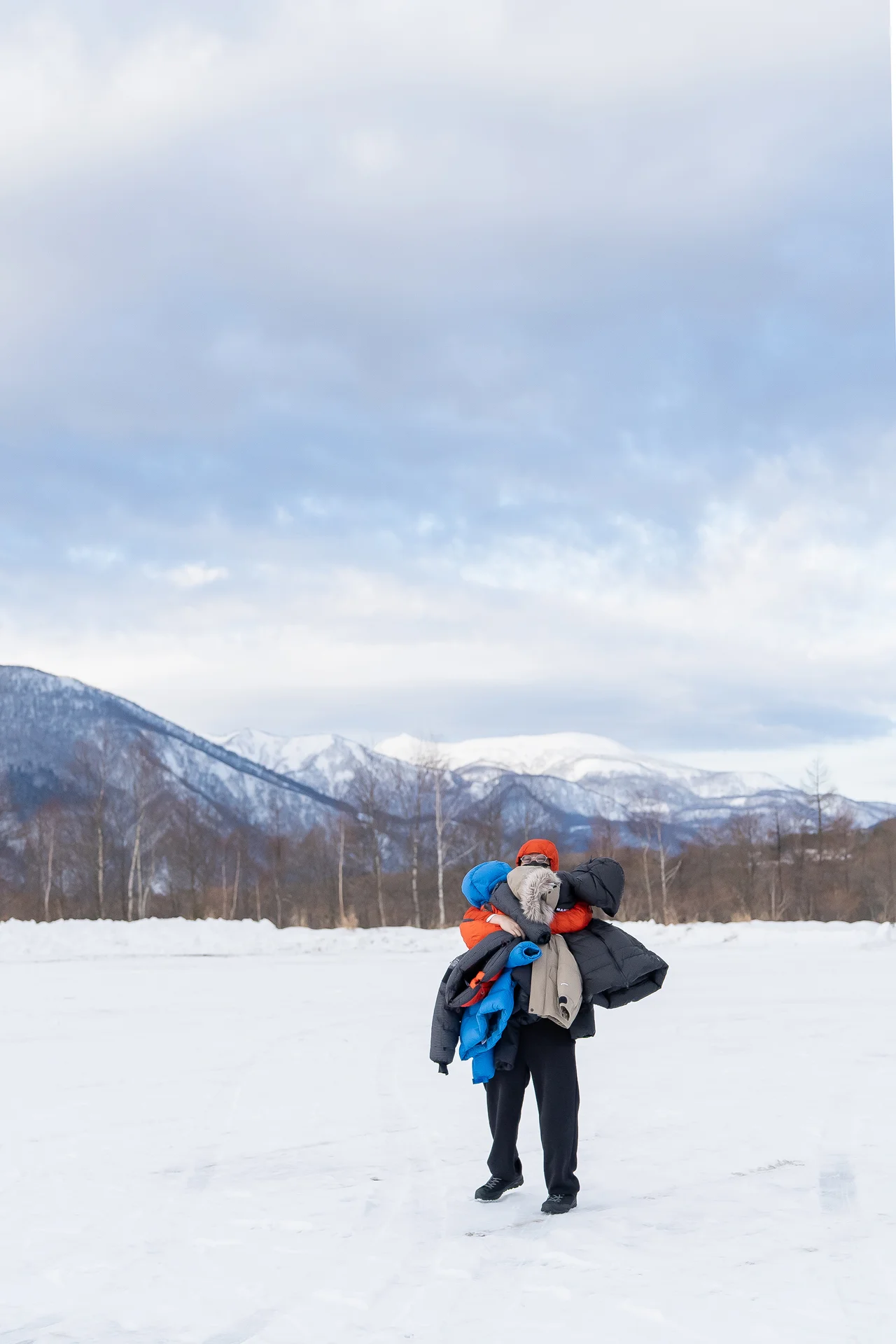 水沢ダウン、モンベル... 人気アウトドの画像_48
