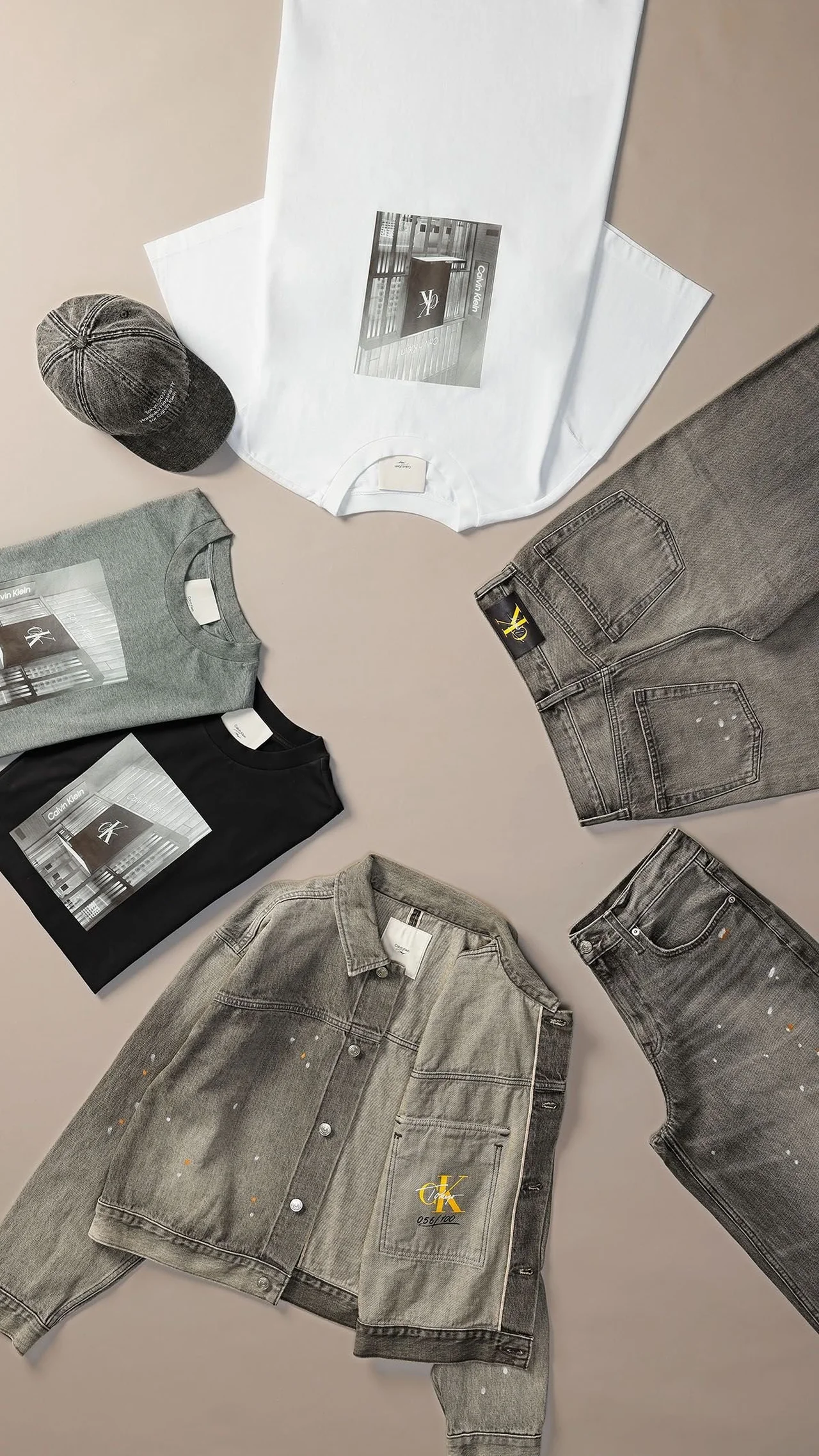 Calvin Klein原宿フラッグシップストア1周年記念限定アイテム