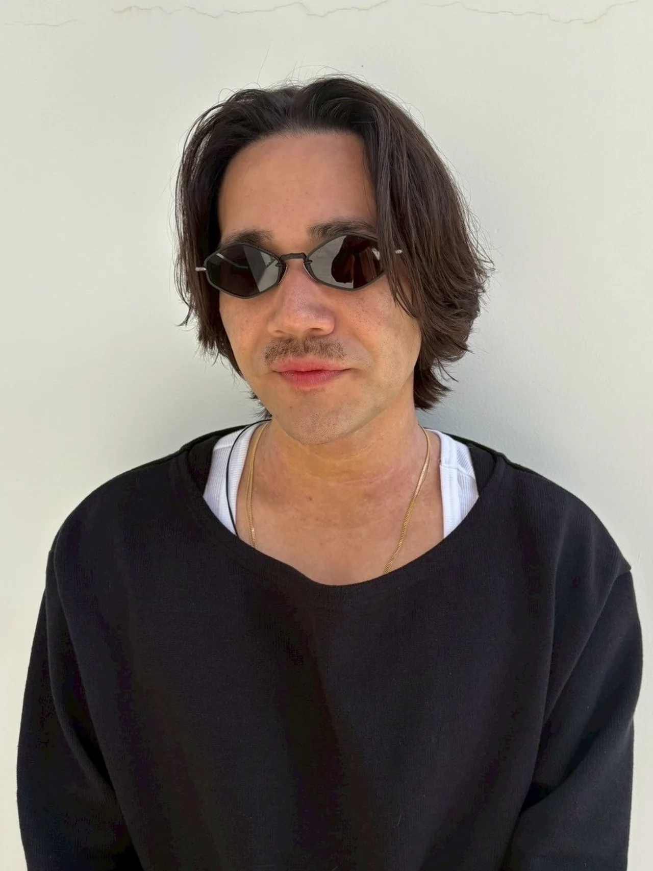 かっこつけすぎないパーマスタイル メンズヘア