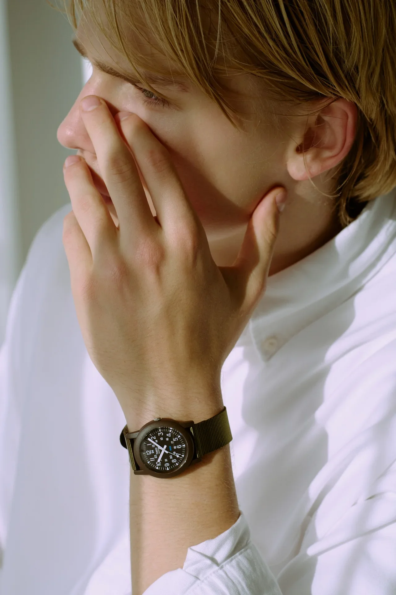 大人のミリタリーウォッチ】幻の青キャンも。1万円で買える