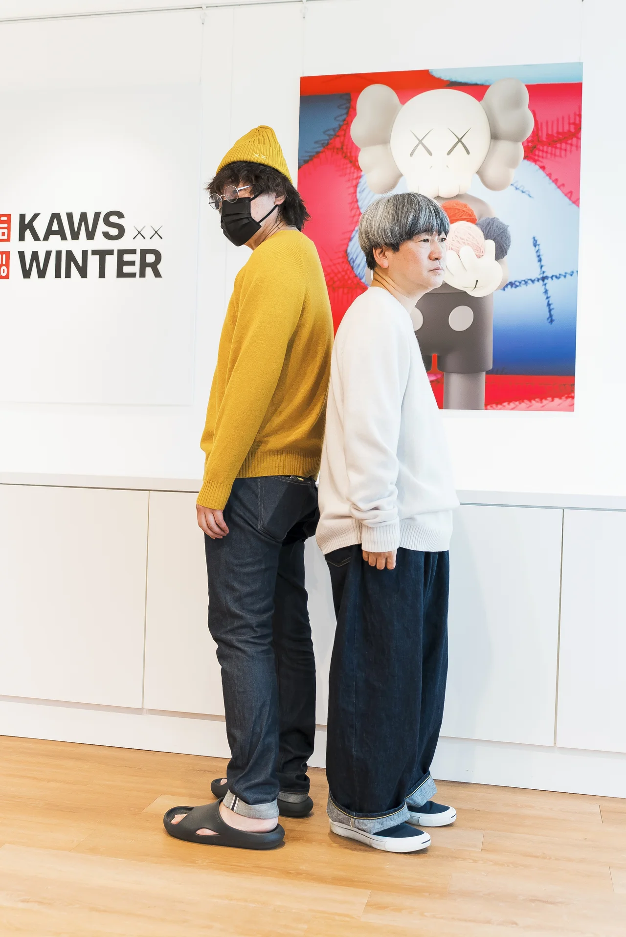 【大人のユニクロ】試着ルポ。「KAWS」の画像_17