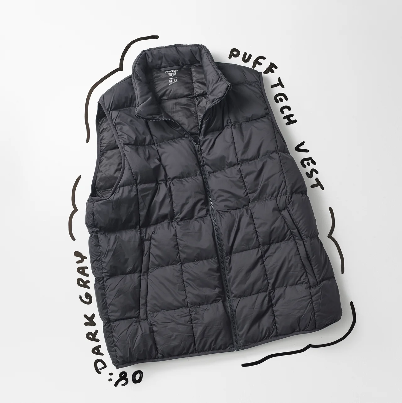  【大人のユニクロ】ウルトラライトダウンの画像_4