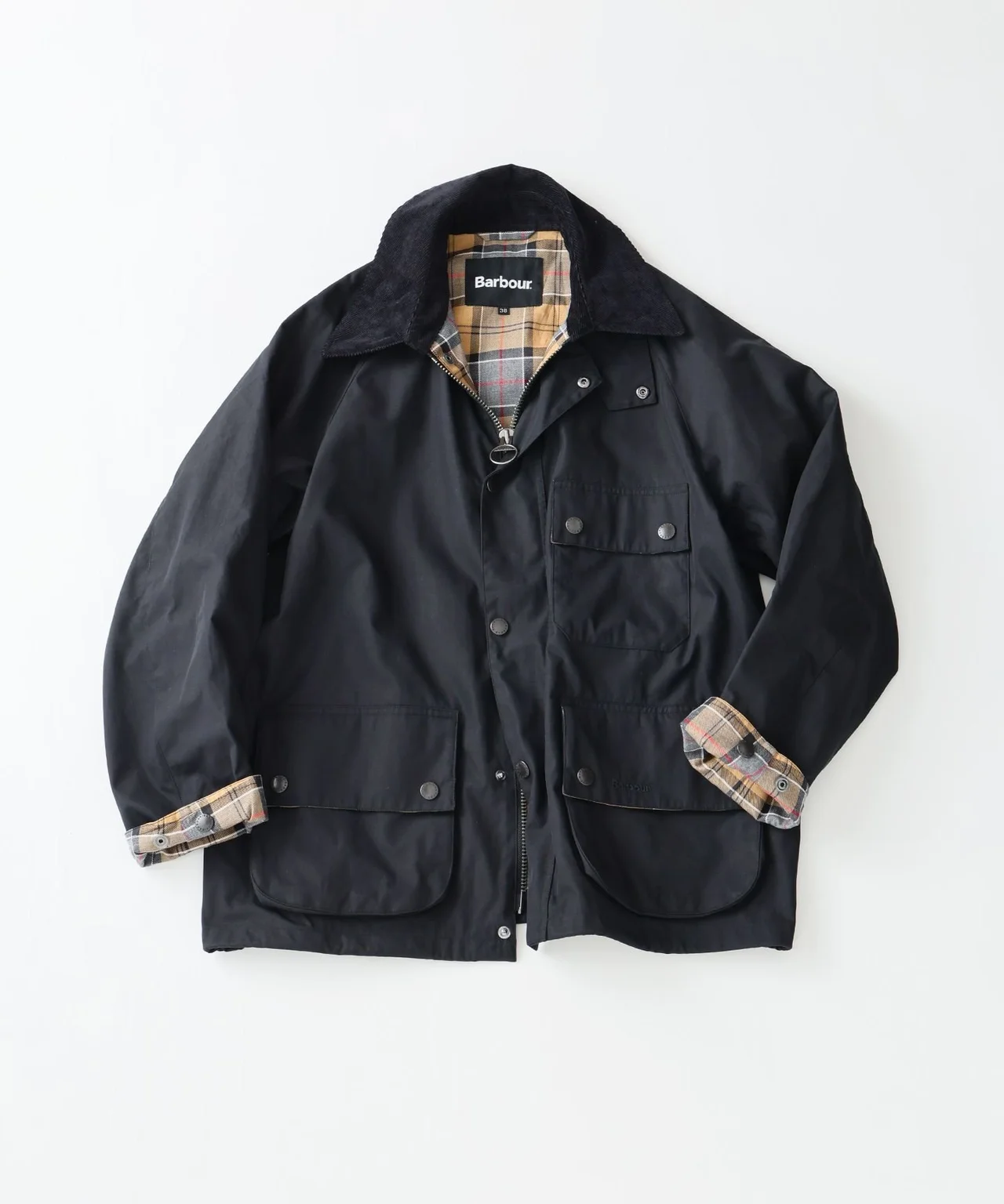 【大人のバブアー】名品「ソルウェイジッパの画像_8