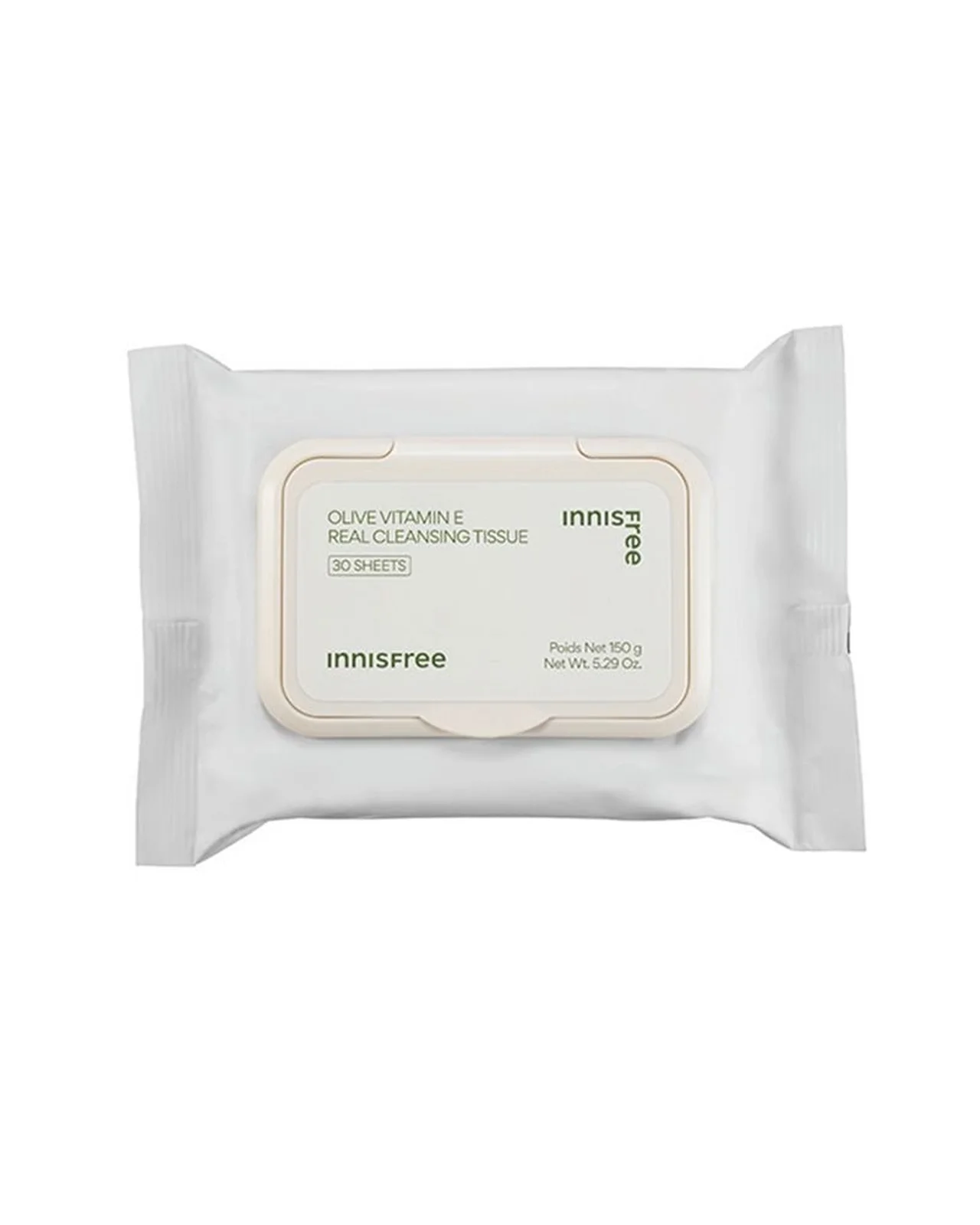 INNISFREE｜オリーブ ビタミンE リアル クレジングシート