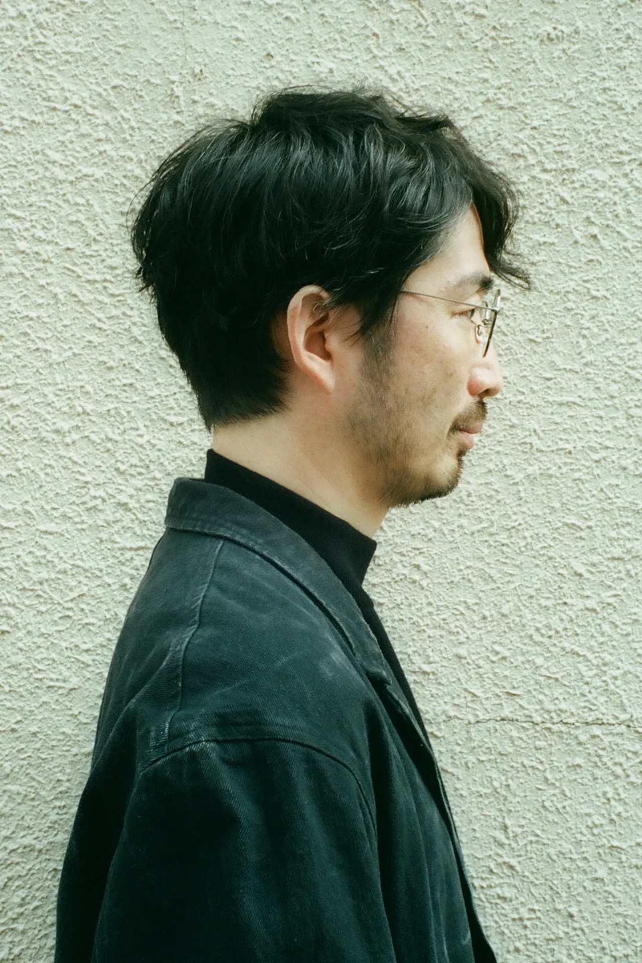 大人の髪の悩みを解消するショートパーマ メンズヘア