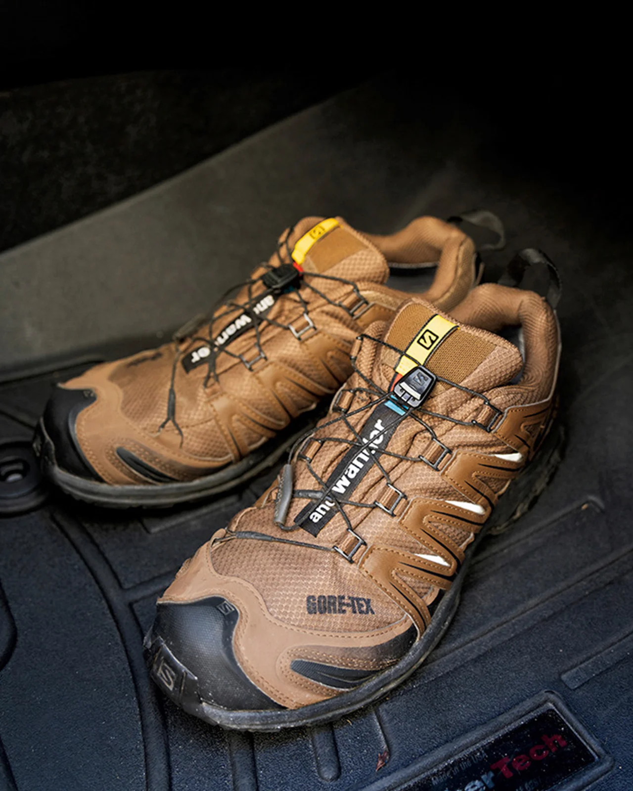 トレッキングシューズ