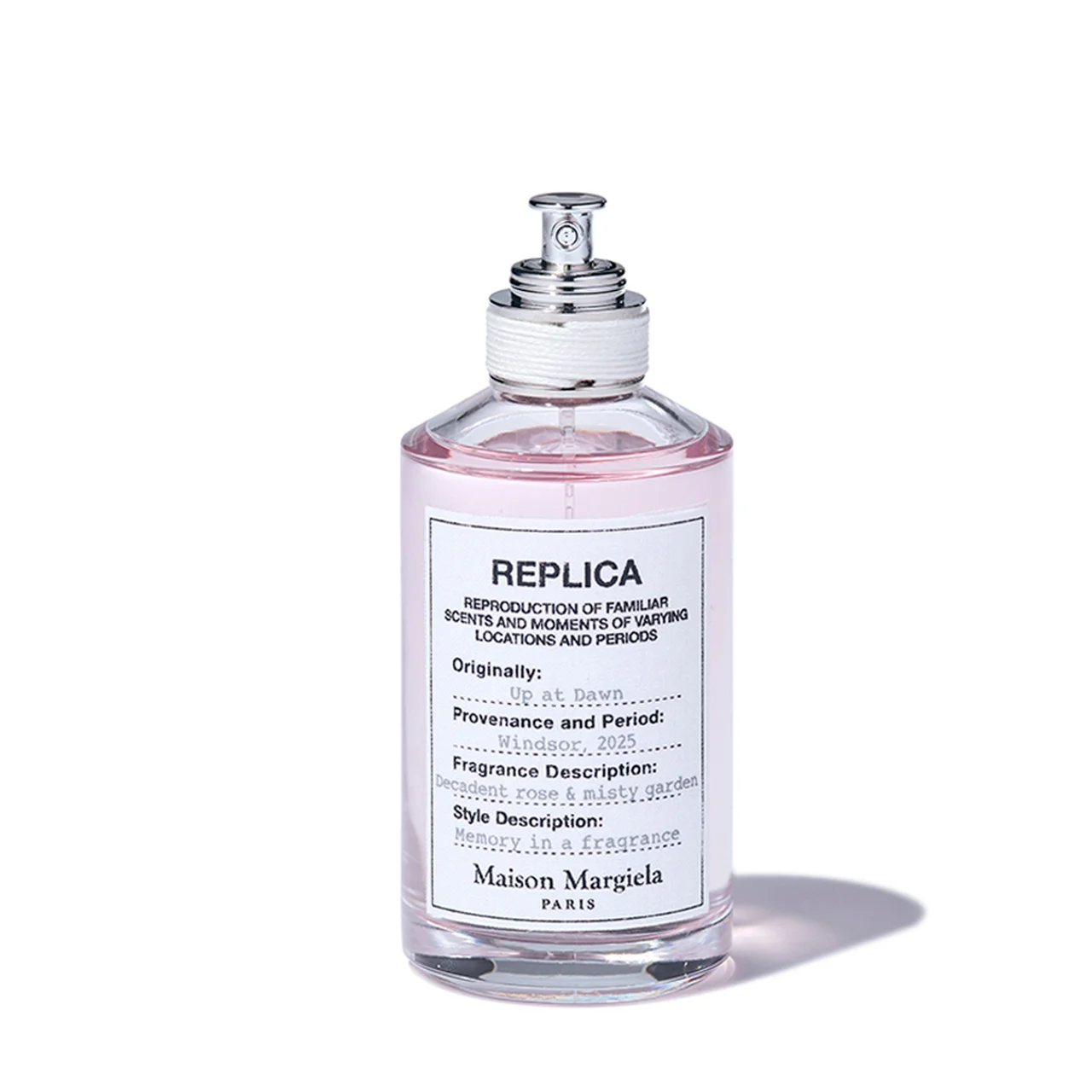 香水　フレグランス　40代　男性　おすすめ　メゾン マルジェラ レプリカ オードトワレ アップ アット ドーン　100mL ￥24970／メゾン マルジェラ フレグランス