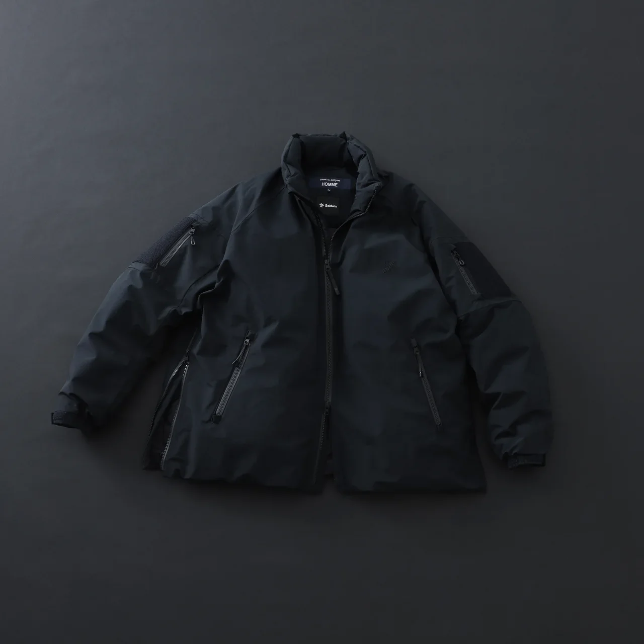COMME des GARÇONS HOMME×GOLDWIN｜GORE-TEX Three-dimensional Down Jacket