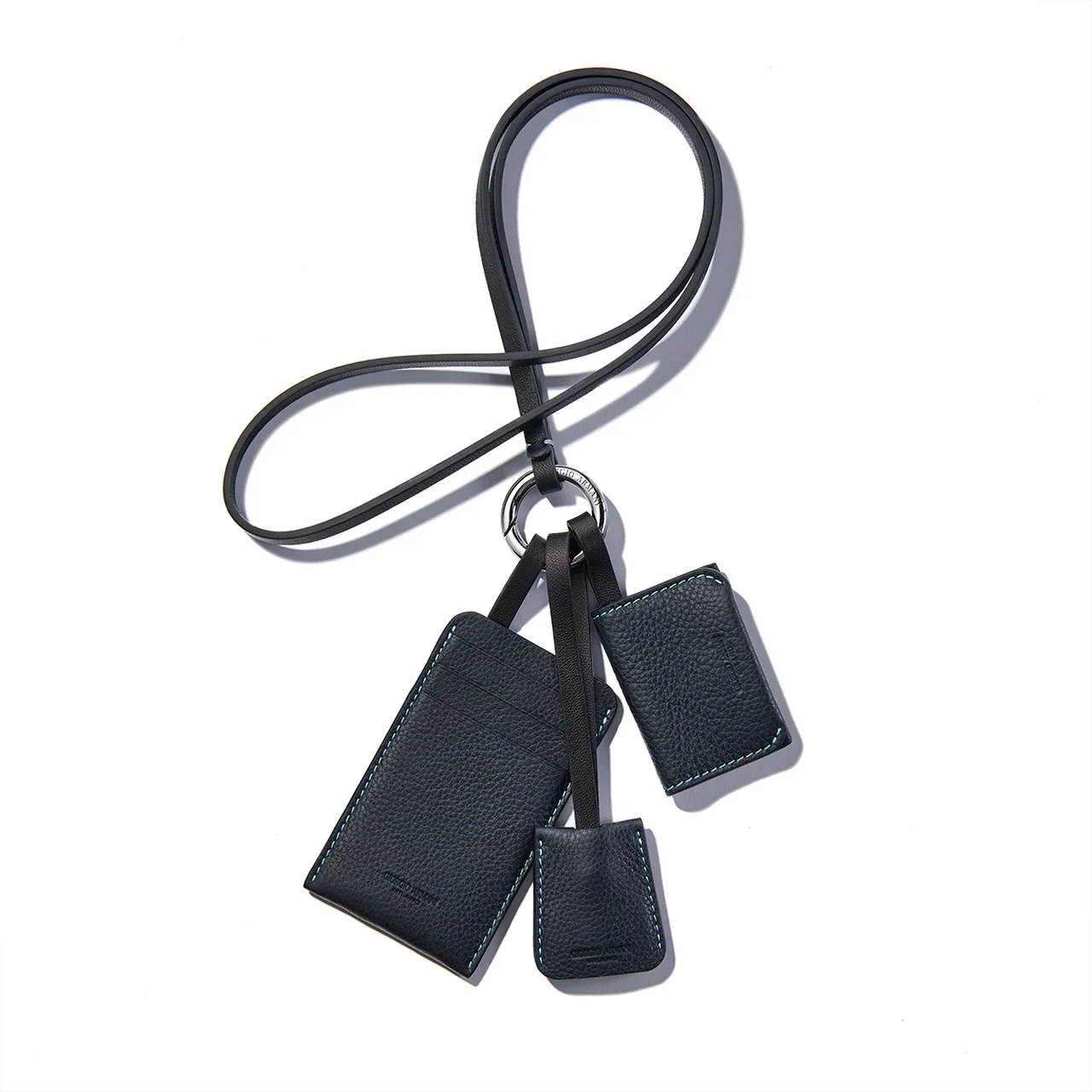 GIORGIO ARMANI|Neck Accessory Card Holder Set