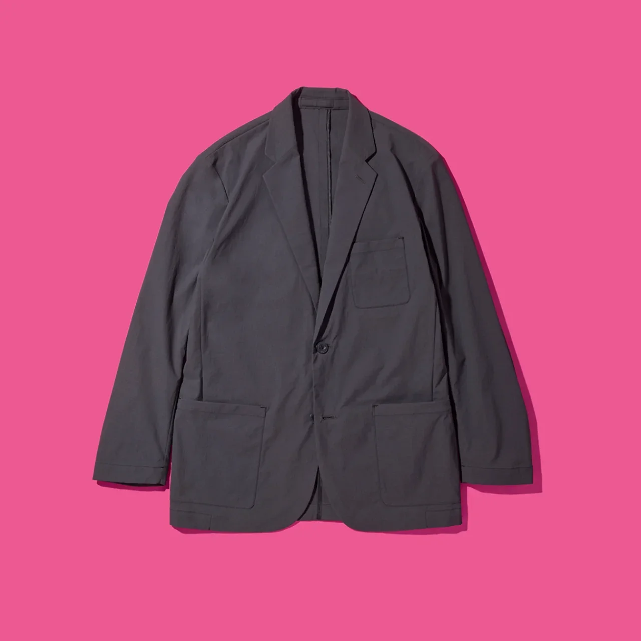 モンベル ストレッチ トラベルジャケット