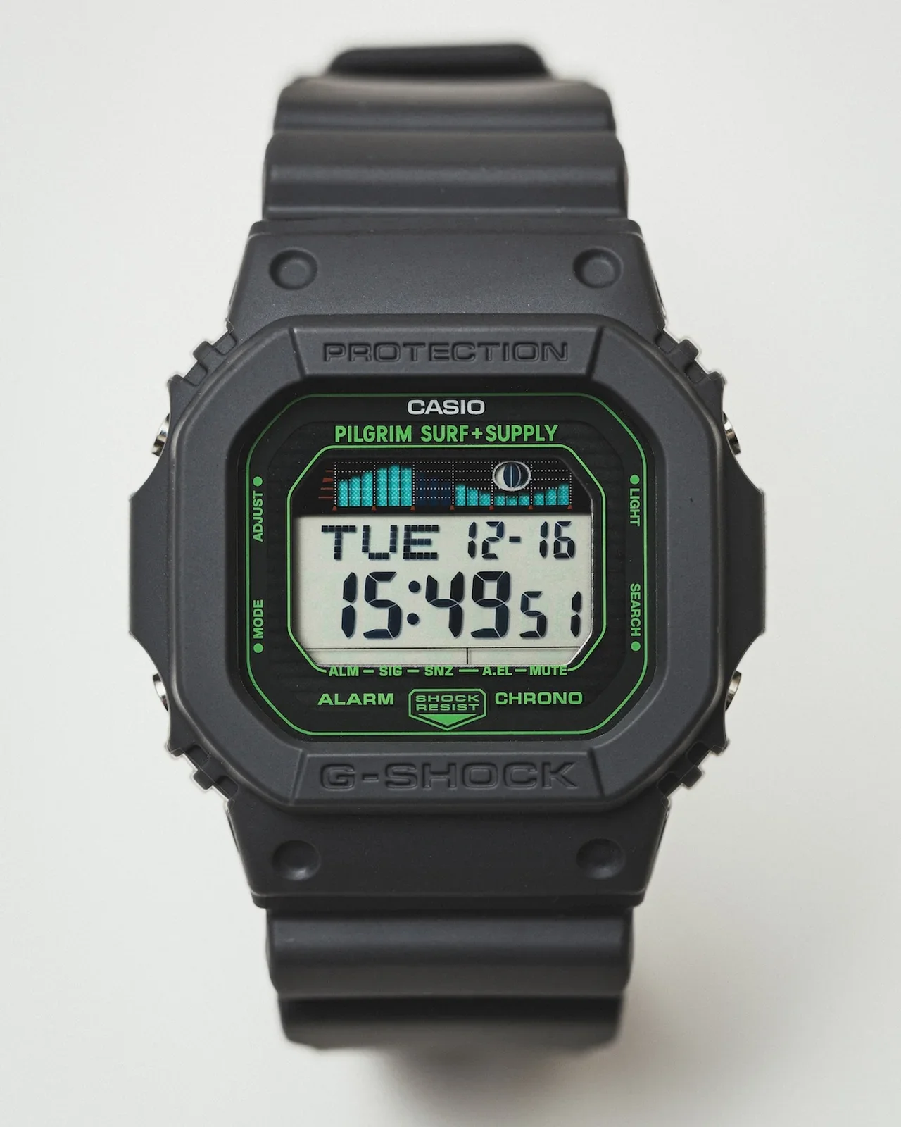 G-SHOCK × Pilgrim Surf＋Supply ｜GLX-5600 正面