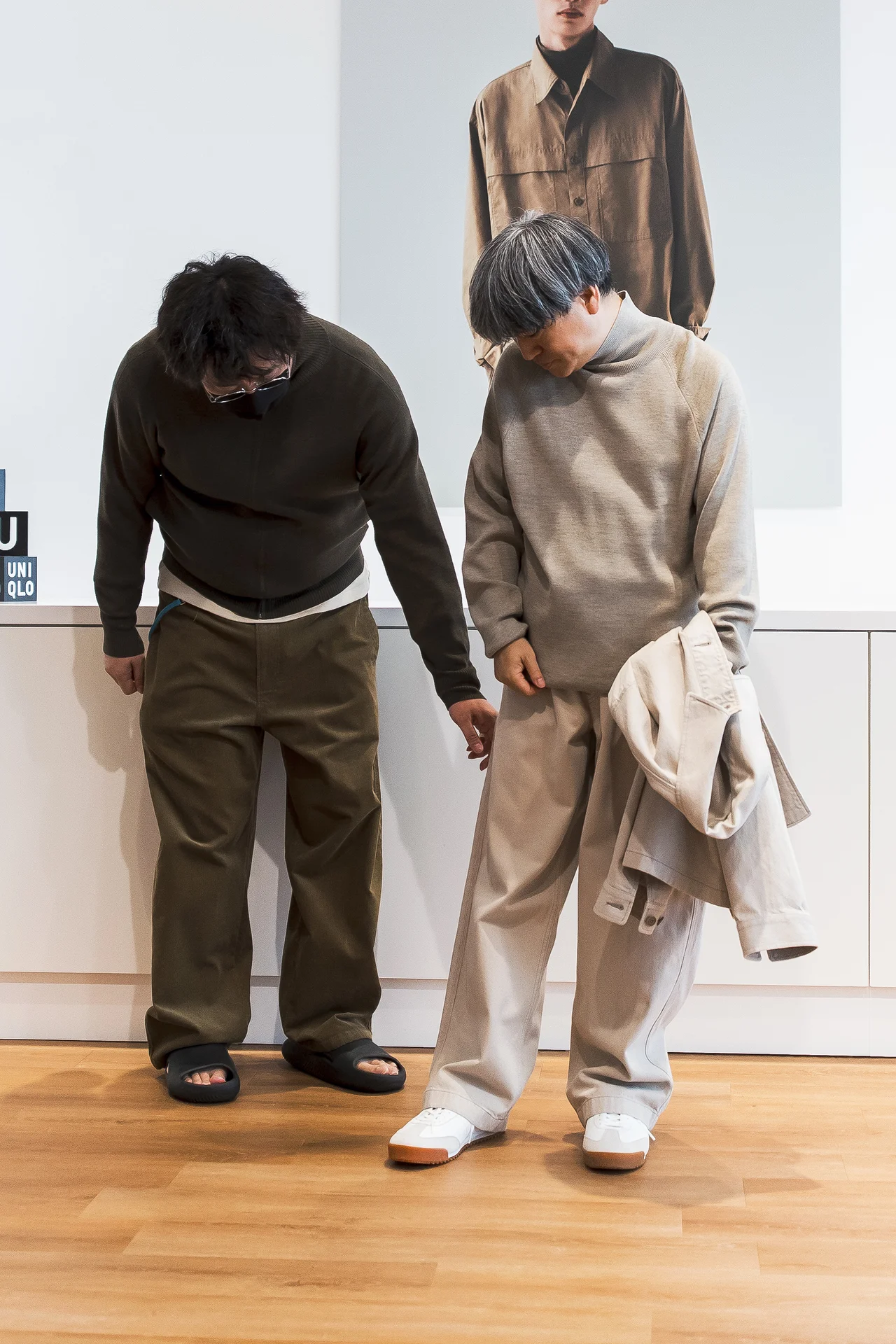 【大人のユニクロ】「ユニクロ ユー」試着の画像_42