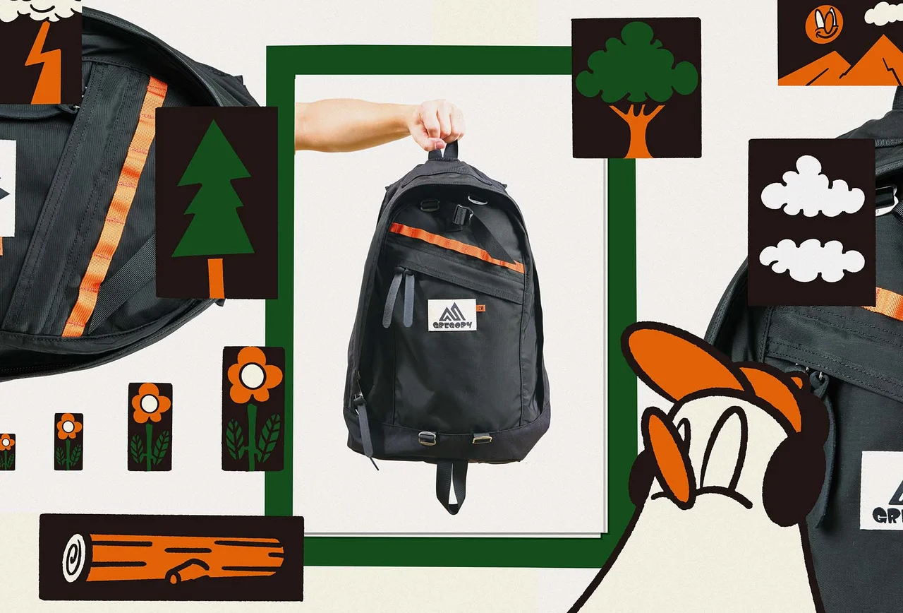 【大人の黒バッグ】完売必至。「グレゴリーの画像_1