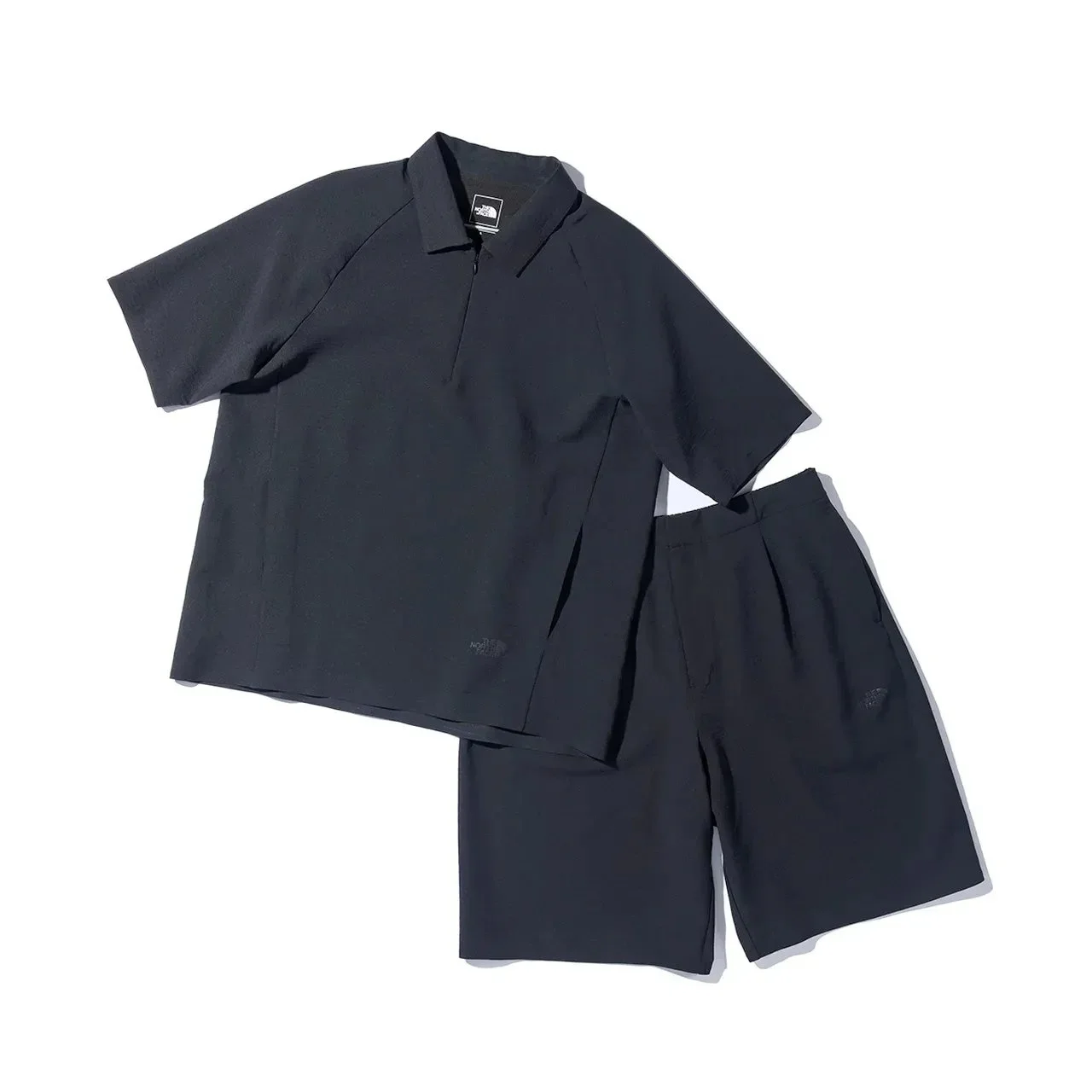 THE NORTH FACE｜Tranquil S/S Zip Polo Shirt・Tranquil Easy Short
