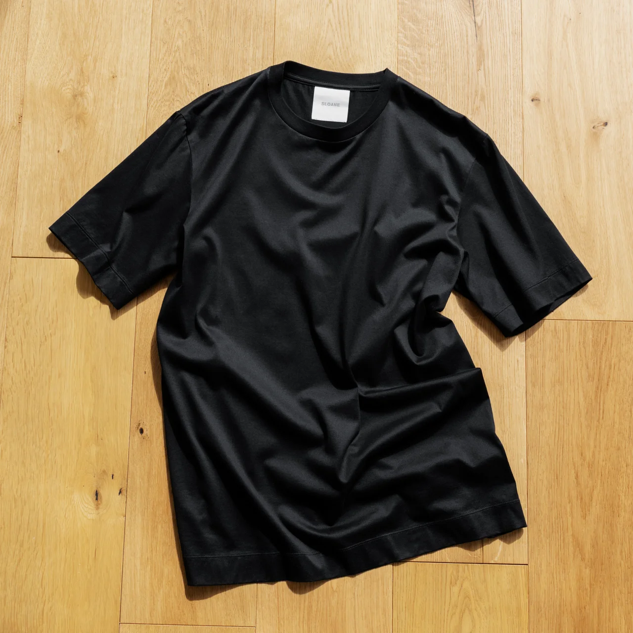 SLOANEのコットン天竺 UV Tシャツ