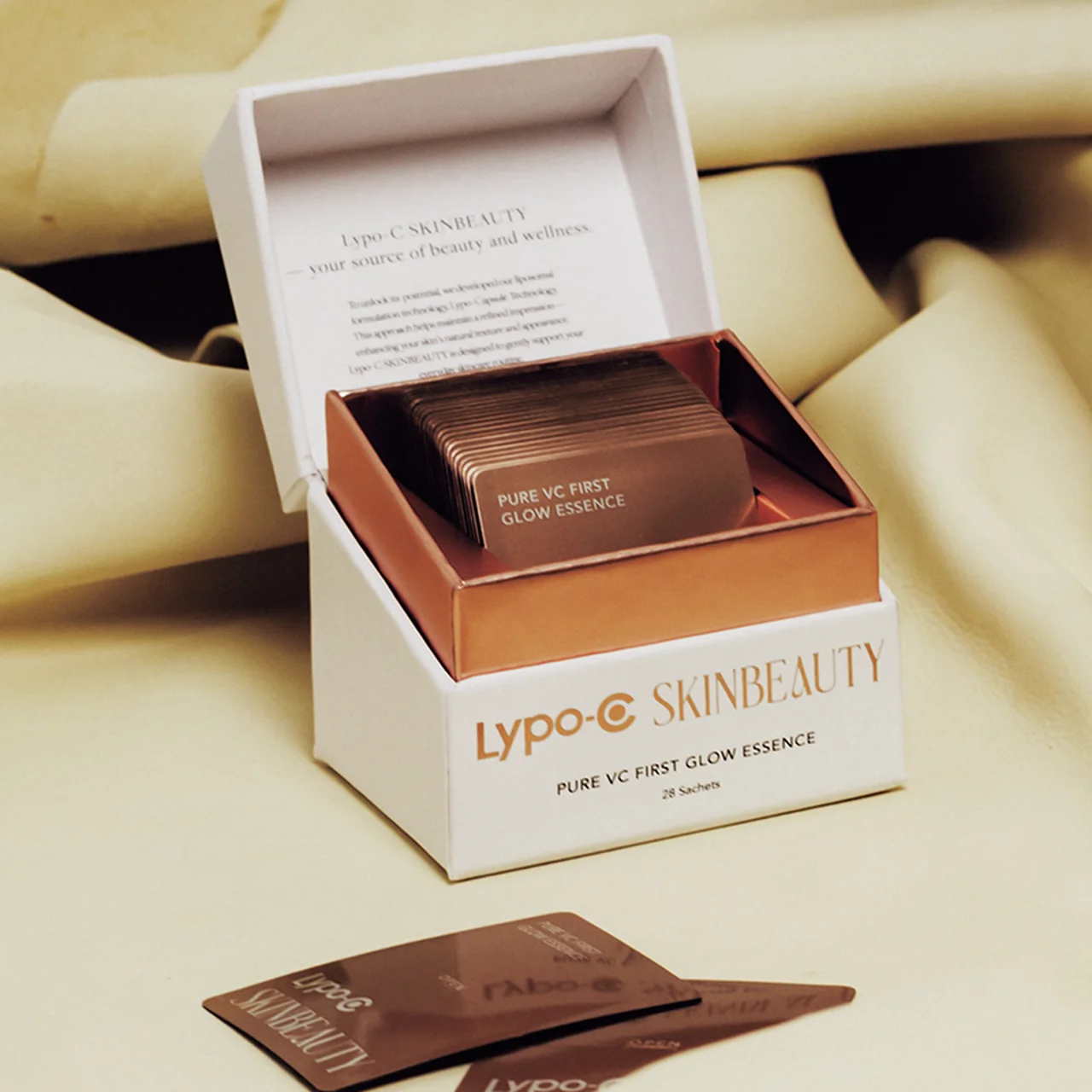 Lypo-C SKINBEAUTY｜リポシー スキンビューティ ファースト グロウエッセンス