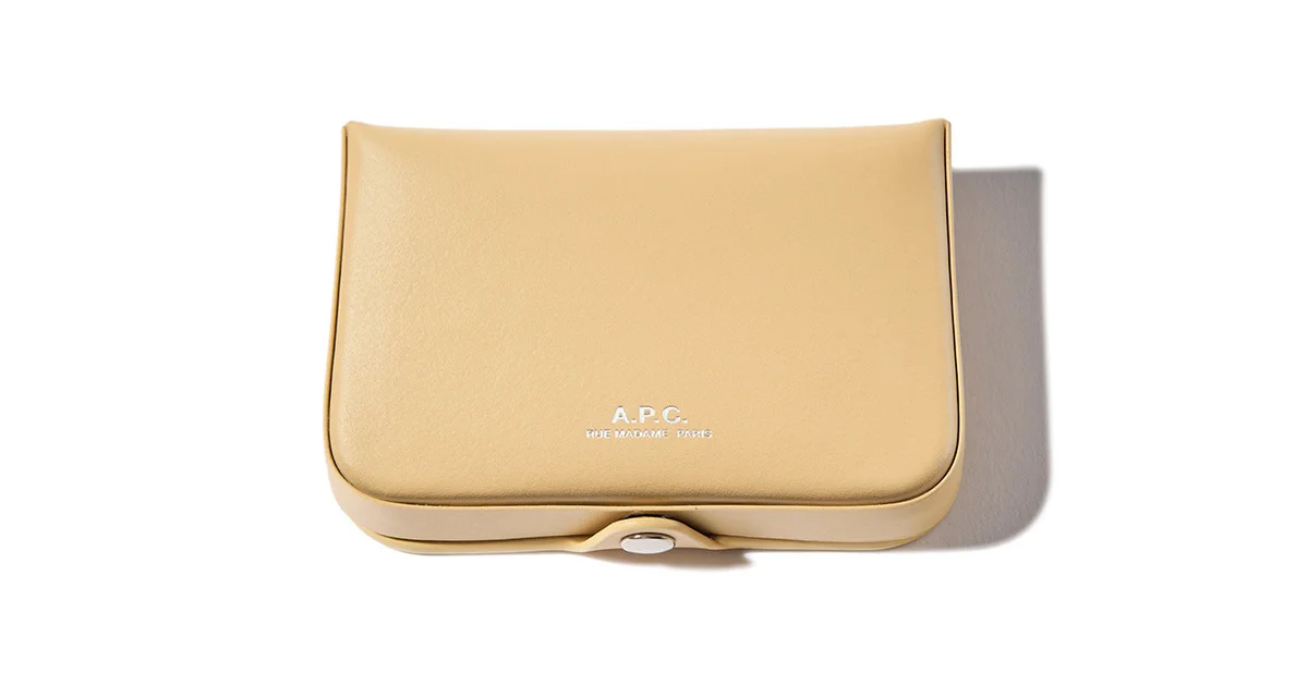 A.P.C.】夏ボーナスで大人が買うべき「ブランド財布」BEST30｜ミニマル