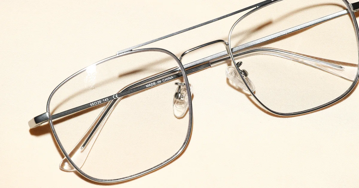 H OPTICAL サングラス メガネ ツーブリッジ ダブルブリッジ メタル 大人のユニクロ】40代になって見つけた、メガネという味方。コスパ抜群