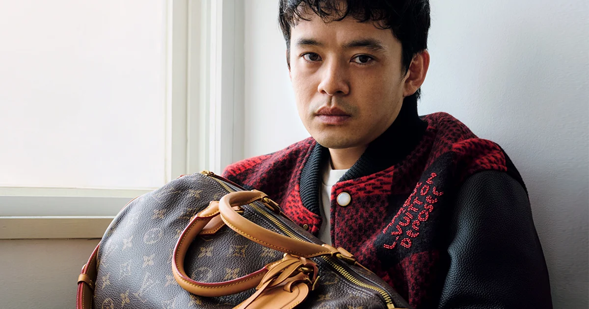 池松壮亮、ルイ・ヴィトンと旅に出る。 - FASHION | UOMO