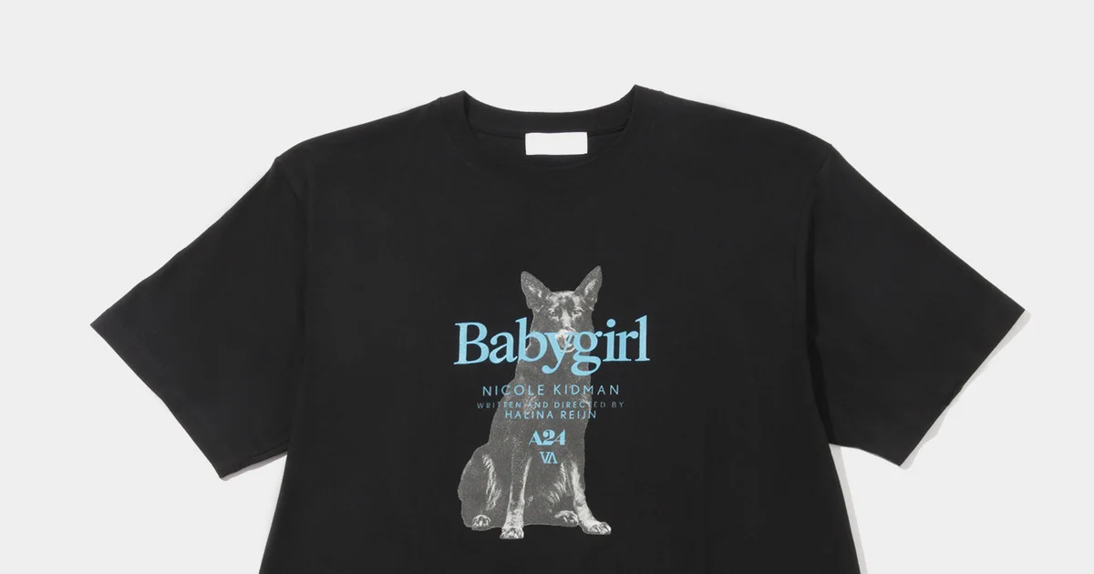 大人のプリントTシャツ】「A24」が手掛ける新作映画『ベイビーガール