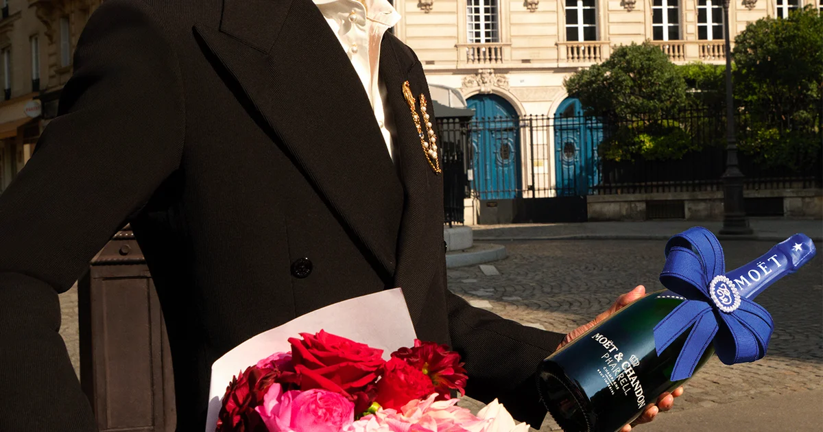 誕生日プレゼントから手土産まで。モエ・エ・シャンドン × ファレル