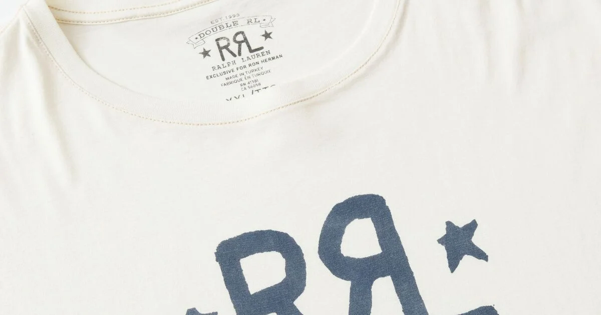 大人のラルフ ローレン】黒Tシャツ、スイムショーツ、ロゴT。夏本番に