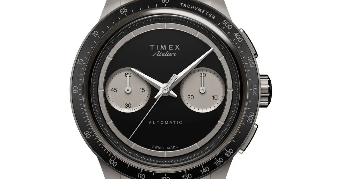 TIMEX クロノグラフ 腕時計 本体 10万円以下から買える大人のクロノグラフ】チタンケースの機械式時計も
