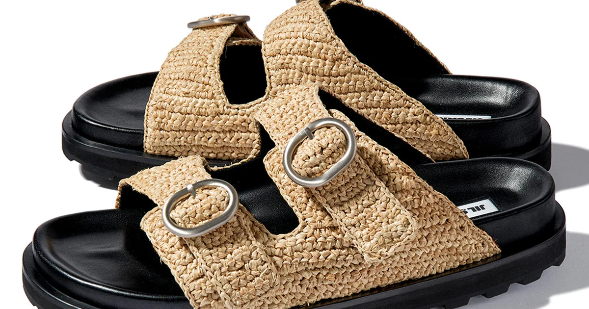 Rafia Sandal ツートーン ラフィア サンダル TODAYFUL(トゥデイフル) / Life's online store（ライフズ