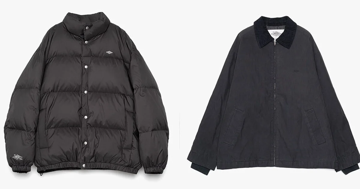 冬の黒アウターをプレゼント】「アンブロ ハウス」のオイルドブルゾン