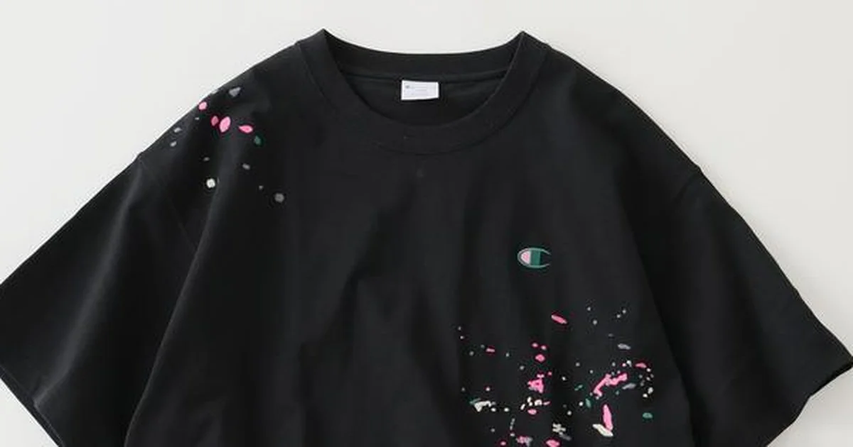 差がつく大人の「チャンピオン」Tシャツ】刺繍、パッチワーク 