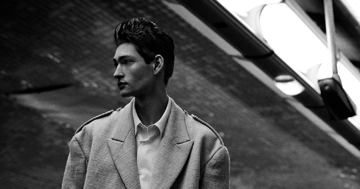 大人のY's for men】「TAKAYx野口強」によるヴィジュアルカタログ