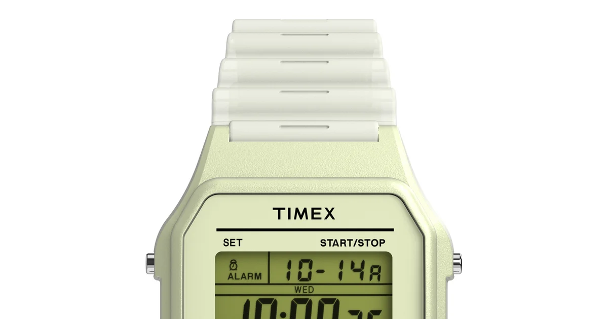 大人のコスパウォッチ】完売必至。幻の光るタイメックス「TIMEX