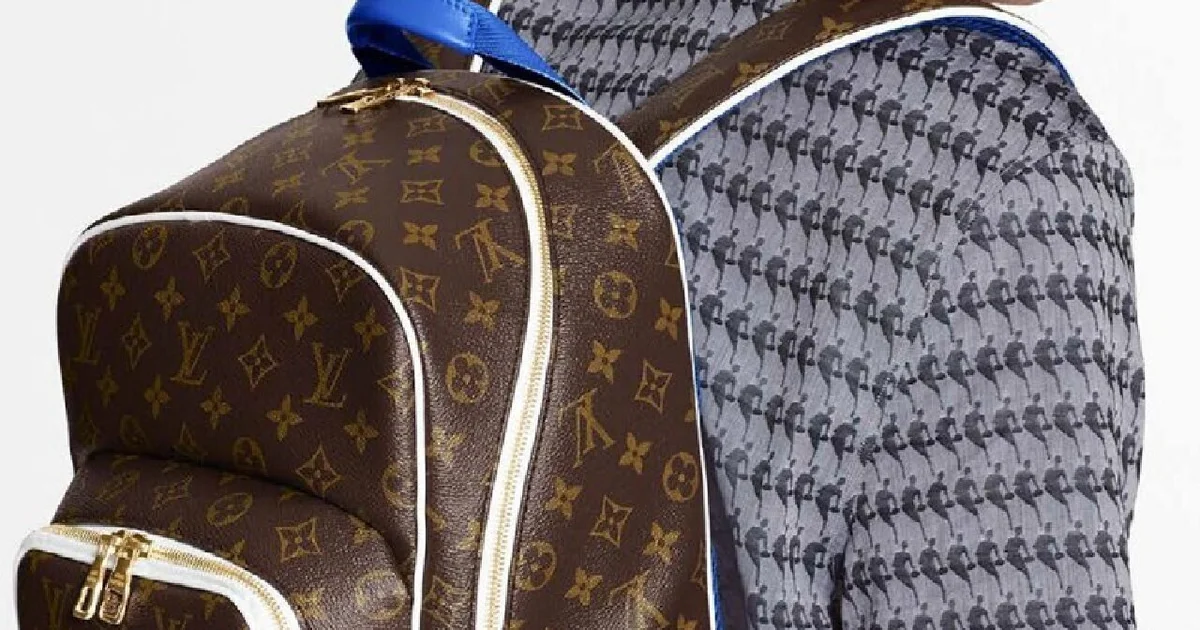 Louis Vuitton Louis Vuitton×NBA コラボ モノグラム ボールドライン