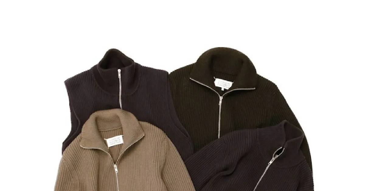 大人が「買ってよかった」メゾン マルジェラのニット3選 | エディター