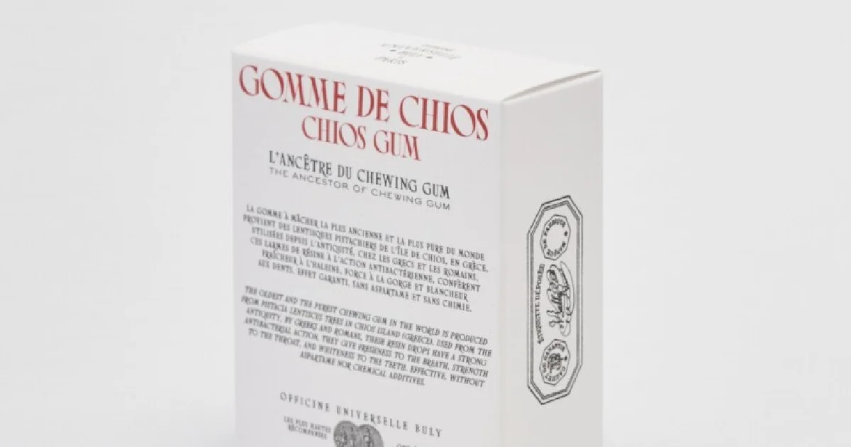 世界最古のガム!? 自然素材で安心な「大人のほろ苦テイスト」がクセに