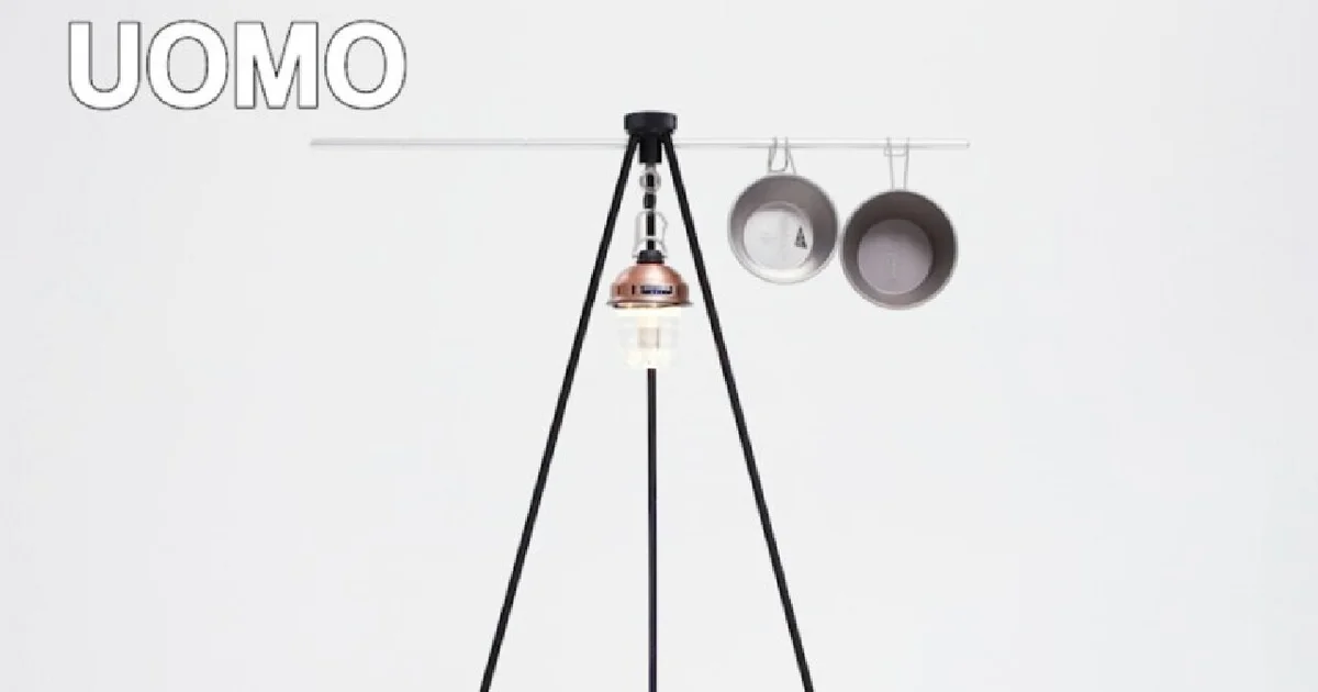 ソロキャンプに便利な三脚。muracoのAFRICAN EAGLE TRIPOD【エディター