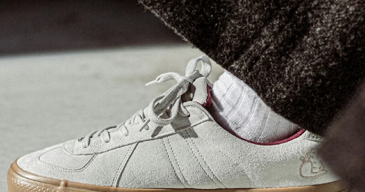 トリプルコラボ！ 大人スニーカーの代名詞、ジャーマントレーナーが