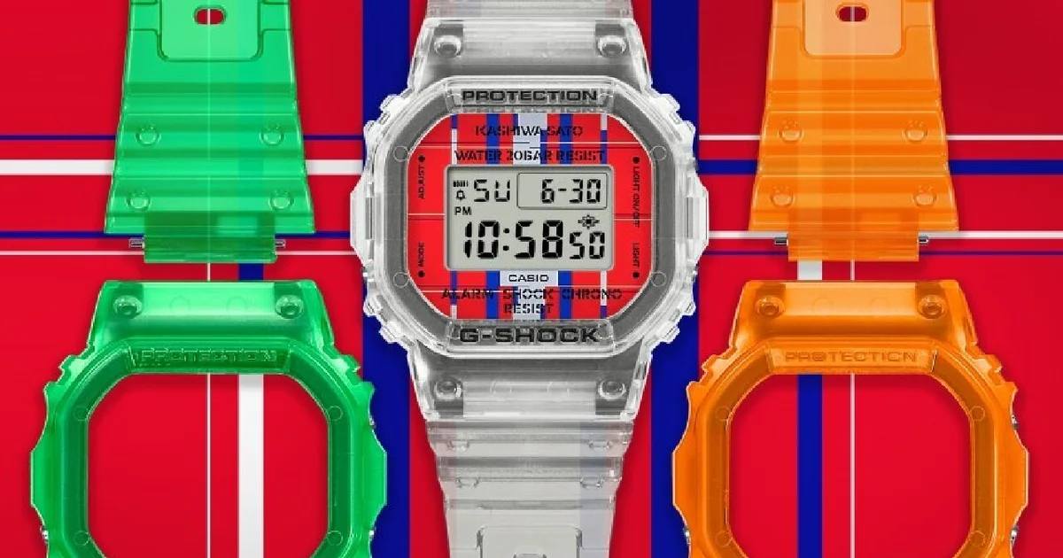 27通りのデザインが楽しめるG-SHOCK！コーデの幅がぐんと広がるコラボ