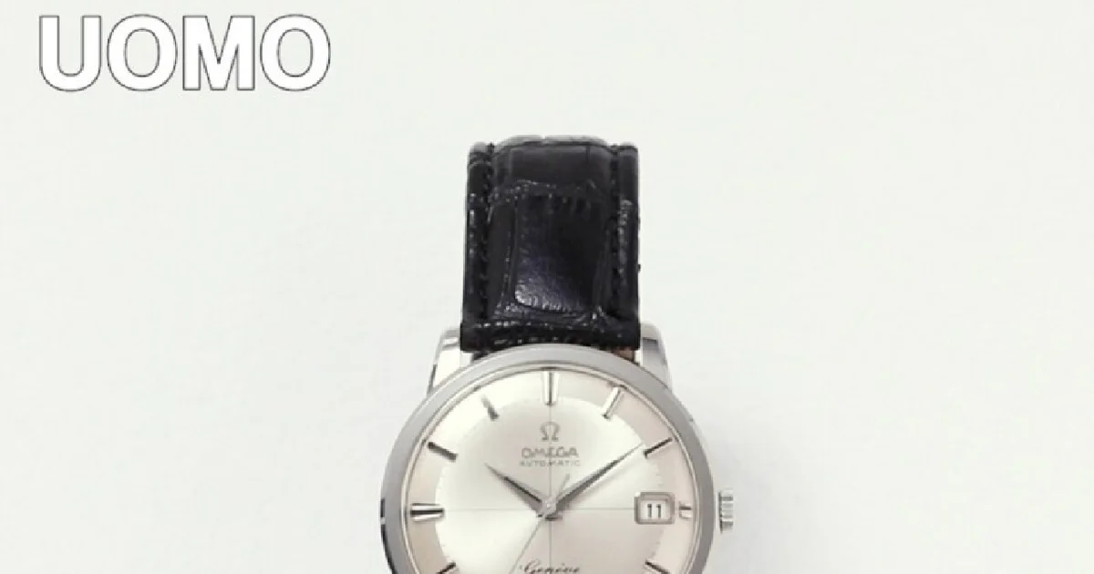 エディター私物OMEGAのGenève（'60s ヴィンテージ） | UOMO
