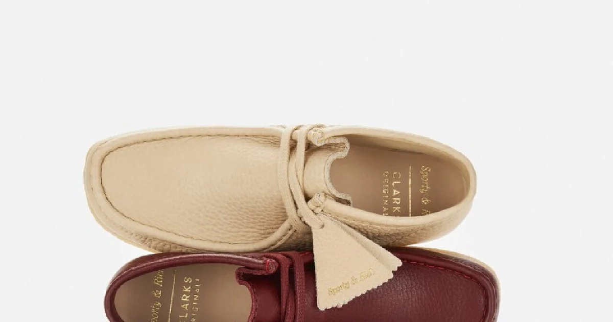 注目のLAブランドと初コラボ！ クラークスの「ワラビー」が