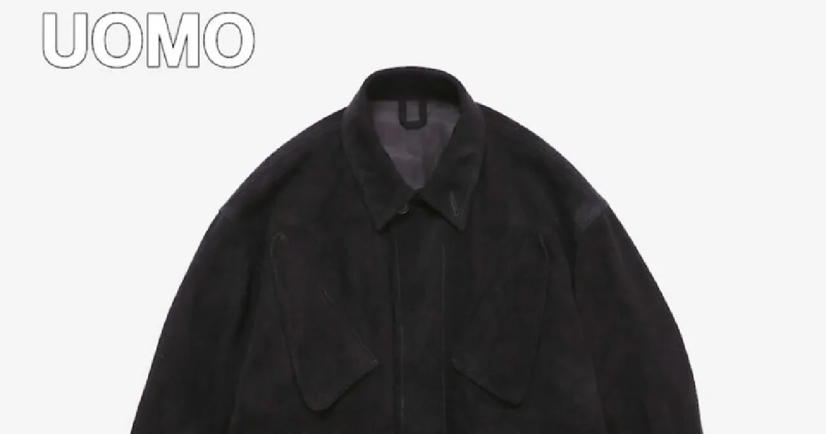 comoli オランダ軍 ミリタリーデザイン ジャケット