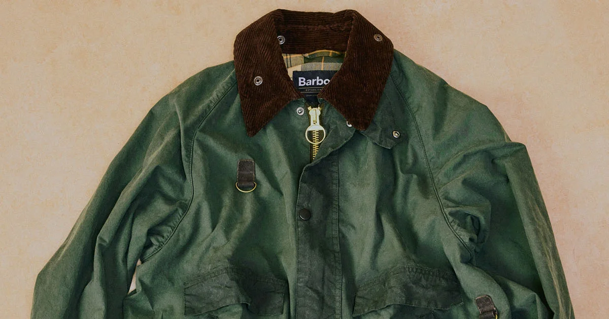 差がつく大人のバブアー】名作「スペイ」を長年着込んだような質感に