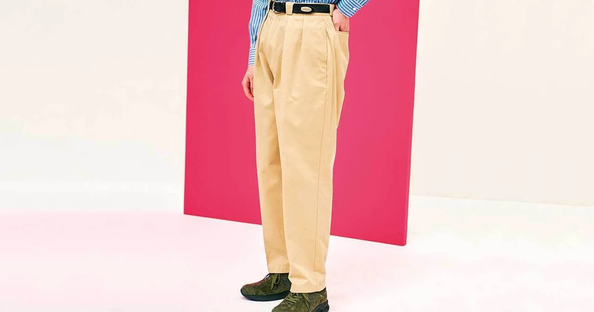 kaptain sunshine BERNARD ZINS 別注 チノ kaptain sunshine BERNARD ZINS 別注 チノパンツ